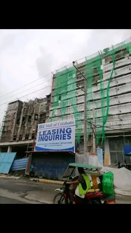 KCC mall Ng cotabato malapit na matapos. visit na sa cotabato city 