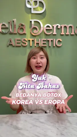 Mending mana ya? Botox korea apa eropa ? 🤔 menurut kamu gimana ? #botox #treatmentbotox #botoxwajah 