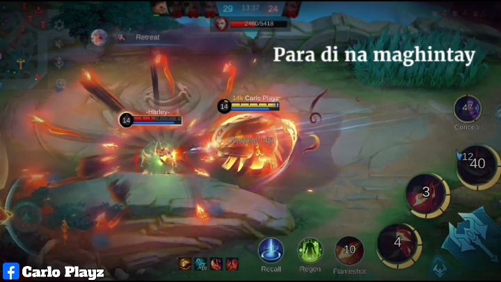 Aalis ka rin pala #MLBB #fypage #trend #AamonTiktok #CarloPlayz #mobilelegends #MLBBCarnivalS2 #MLBBMSC2024 #PinoyPaTaas 