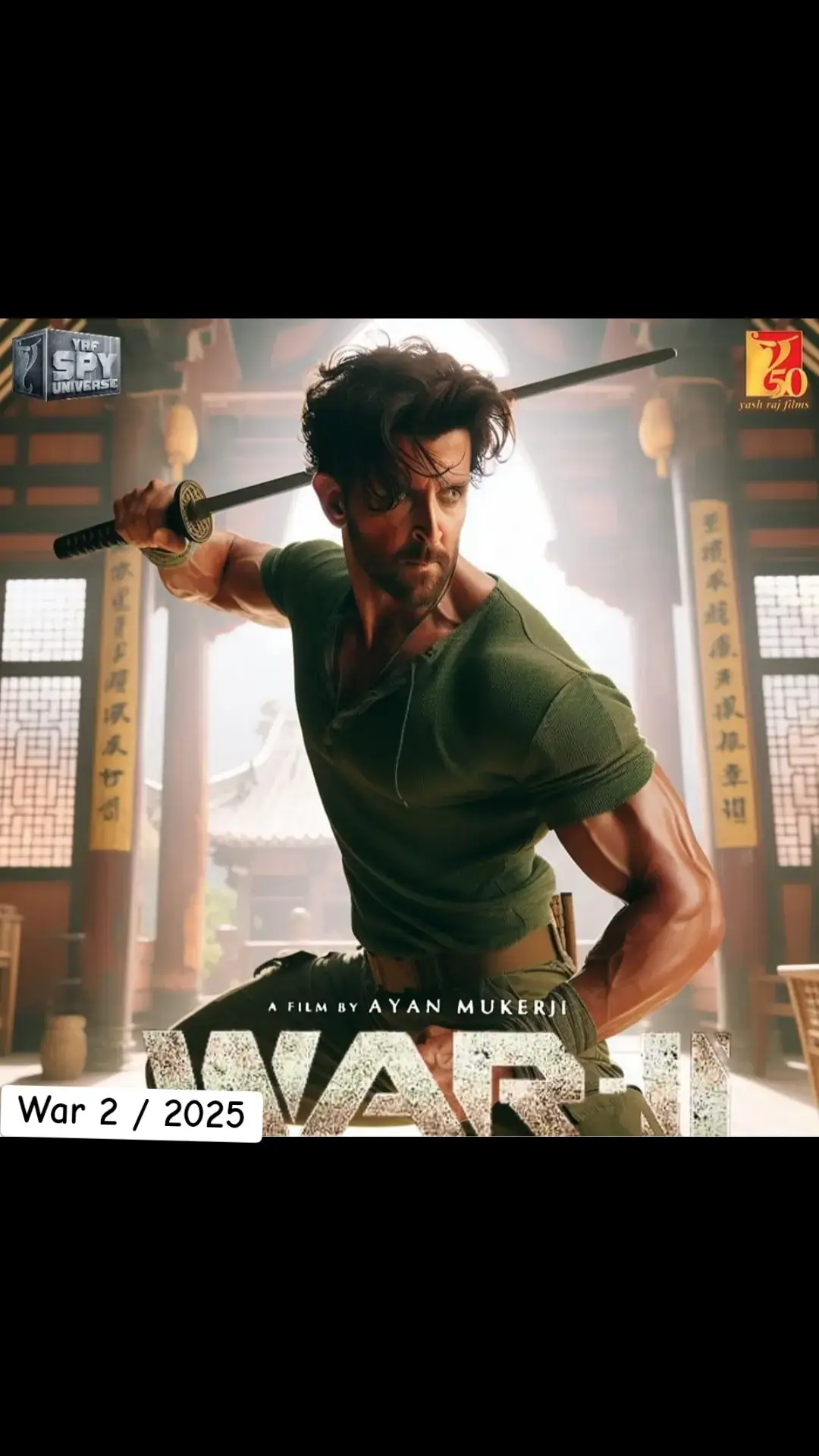 War 2 / 2025 #hrithikroshan #foryou #bollywood #tiktokindia #bollywoodsong #tiktokshortfilm #foryou #iam_hrithik_717 #bollywood #foryou #tiktokindia #iam_hrithik_717 #hrithikroshan #foryou #bollywood #foryou #hrithikroshan 