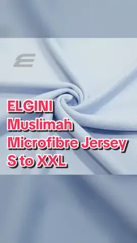 New ELGINI E16200 Muslimah Microfibre Jersey S To XXL Only RM12.00! #elgini #ELGINI #bajujersimuslimah #microfibrejersey #bajumuslimah #stoxxlsize #bajujersi #TikTokShop #fyp #affiliatetiktok 