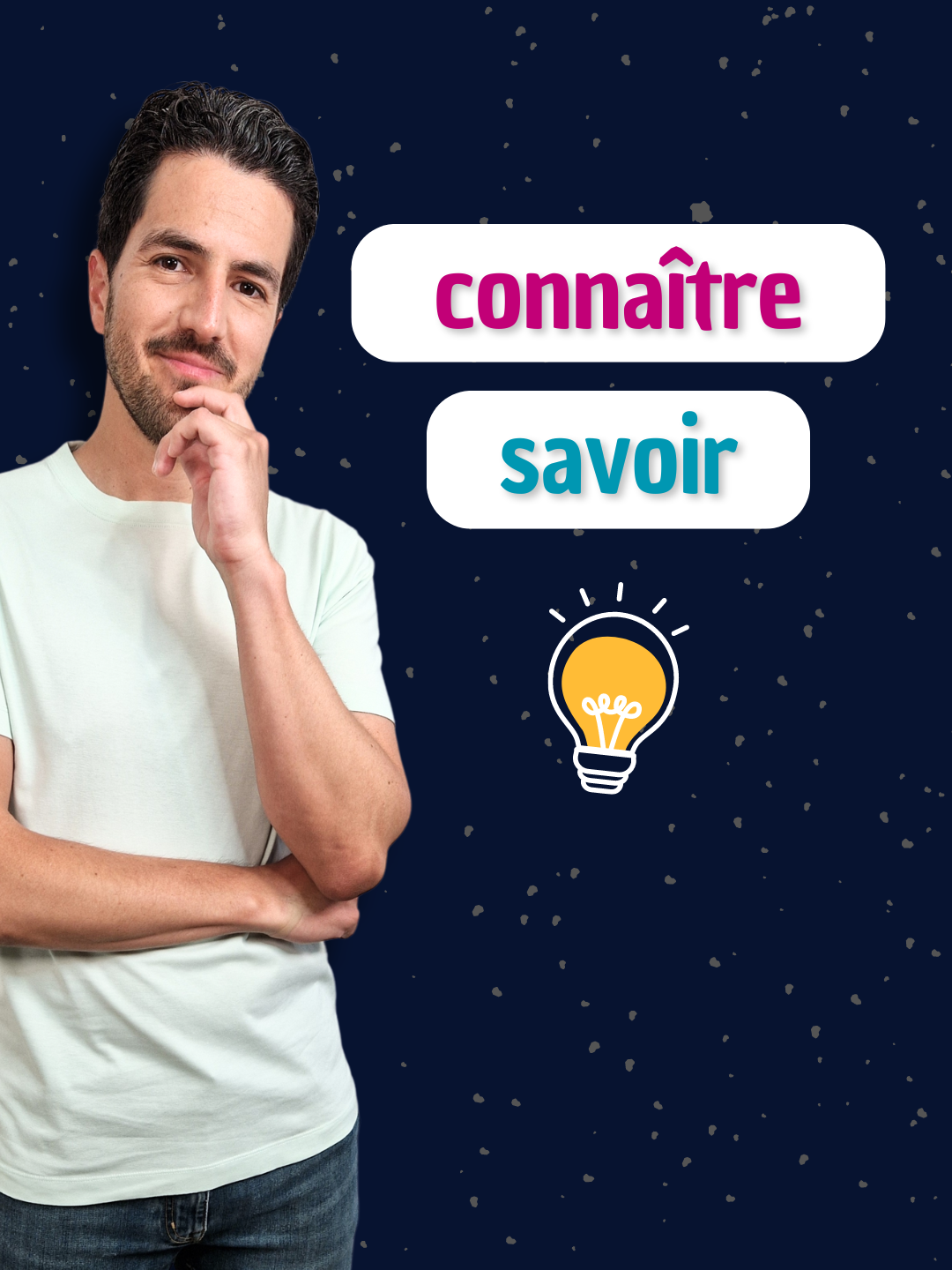 CONNAÎTRE vs SAVOIR | Quelle est la différence ? #français #french #frances #speakfrench #learnfrench  #france #paris #frenchlanguage