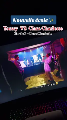 Vous en avez pensez quoi de sa prestation ? Incroyable perso ! Bravo 🤝🏻✨ #netflix #nouvelleecolesaison3 #nouvelleecole #battle #sdm #ayanakamura #sch #rap #netlixshow #pourtoi #claracharlotte 