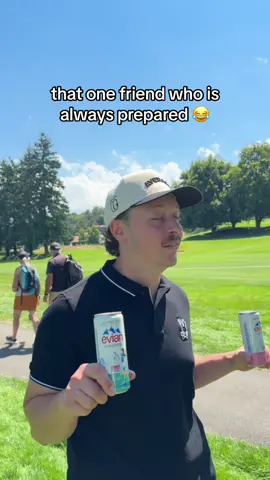 Everyone needs a friend like this 😂 Watch the Amundi Evian Championship Today-Sunday on @Golf Channel and @Peacock #thepointerbrothers 