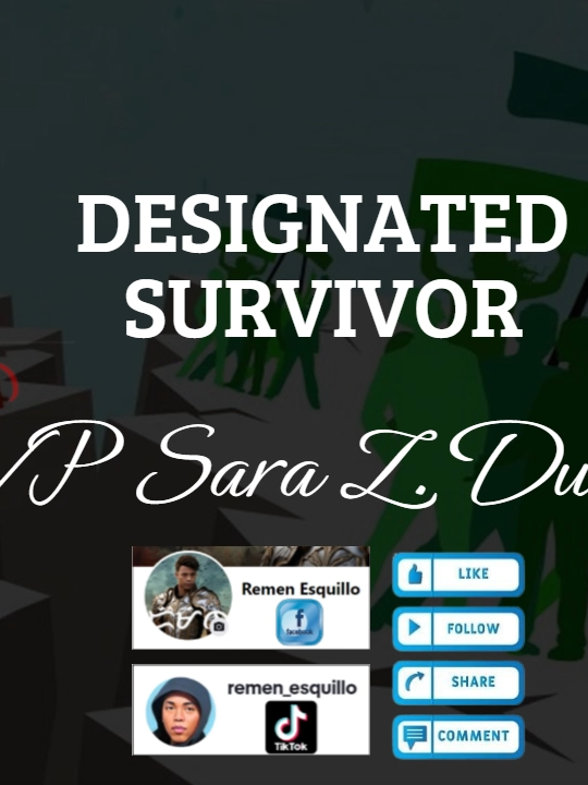 VP Sara Duterte - the Designated Survivor #fyp #foryou #fypシ #foryoupage #foryourpage