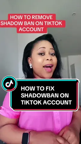 how to get out of shadowban / how to fix shadow ban on tiktok live  How to fix shadow ban 2024 #shadowbanned #tiktokjail  #microinfluencertiktok #howtogrowontiktok #howtogetmoreviewstiktok #newcontentcreator #shadowbanned #tiktokjail #under1k #microinfluencertiktok #microinfluencertips #howtofixshadowban #howtotiktokk #tiktoktipsfornewbies #contentcreatortipsforbeginners #shadowbanned? 