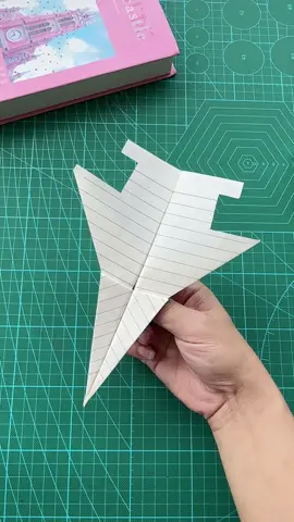 How To Make Paper Airplane #papercrafts #glider #blane #paperplane #fyp #viral #toys #papercraft #handmade #craft 
