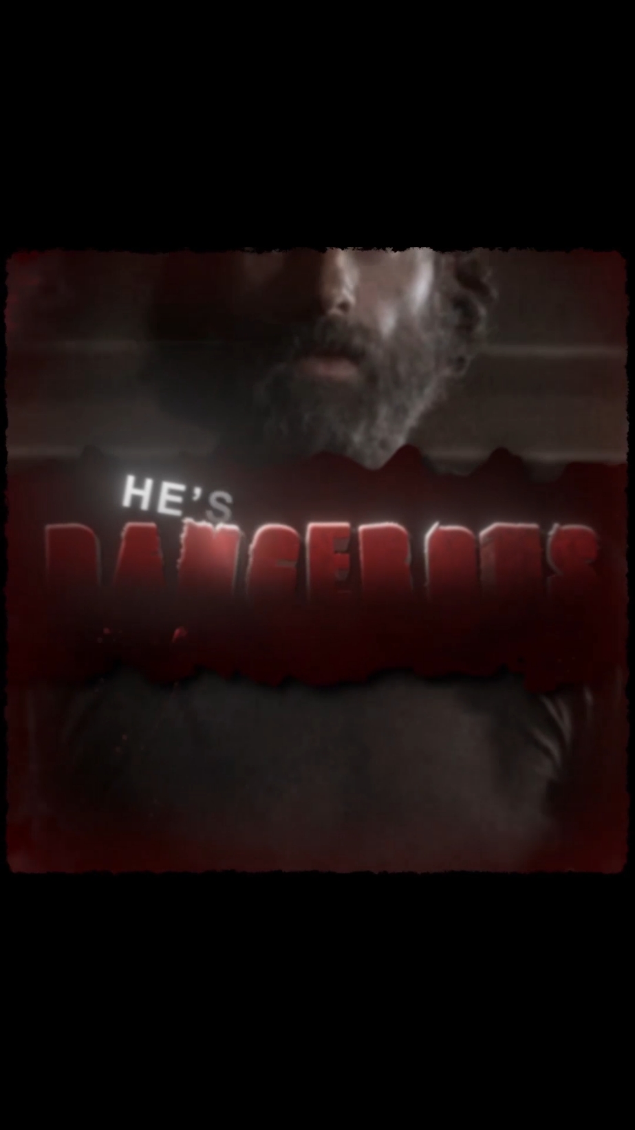 Rick is DANGEROUS | ❗PJF in bio ❗| (everything):belongs to me (except the bloody text) | tags:#fypage #rickgrimes #rickgrimesedit #edit #twd #thewalkingdead [FAKE ALL]