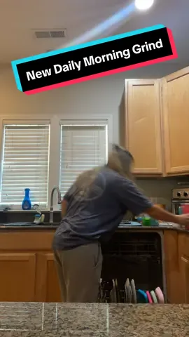 My new reality after listening to my parents—putting away dishes first thing in the morning. Sucks, but its a good method #dishes #morningroutine #cleanup #momlife #housework #ugh #firstthingsfirst #fypシ゚viral #momtrend #trending #somebodyhelpme 
