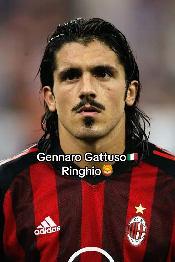 It was scary☠️ #gattuso #milan #ringhio #fight 