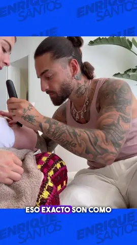 😒 Están criticando a #Maluma por algo que hizo con su #Hija #Paris 👶. #EnriqueSantosShow #Criticas #Padres #MalumaPapa #iHeartRadio @iheartRadio #iHeartLATINO