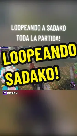 sadako tuki 🗣 #deadbydaylight #deadbydaylightespañol #dbdclips #dbd #dbdespañol #kizzev 