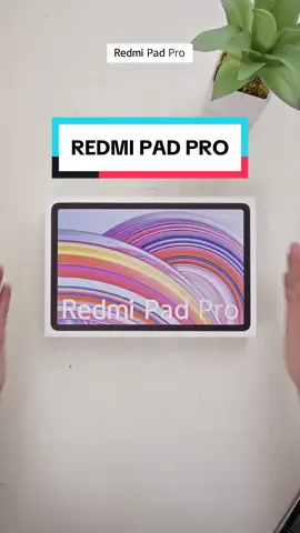 Bigger screen, bigger fun! Unbox with us your newest source of productivity and creativity, the new #RedmiPadPro. Get yours now and unveil its stunning features. 📦✨ #FunMadeBigger