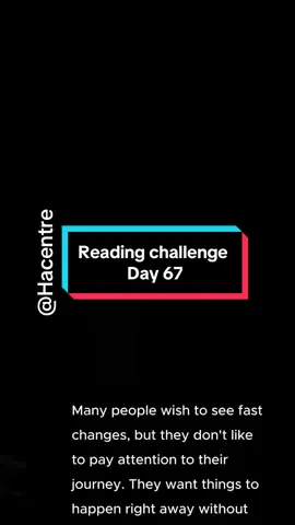 Reading challenge Day 67 #readingchallenge #englishreading #hacentre #LearnOnTikTok #motivation #personalimprovement #personalgrowth 