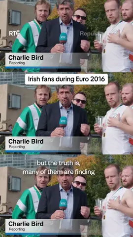 Ahead of this weekend’s #EURO2024 final, here’s a #RepublicOfTelly sketch from the archives about Irish fans during the 2016 championship 🤣🇮🇪 Starring the late great Charlie Bird 🤍 Stream Republic of Telly - Best Sketches on #RTEPlayer 📺