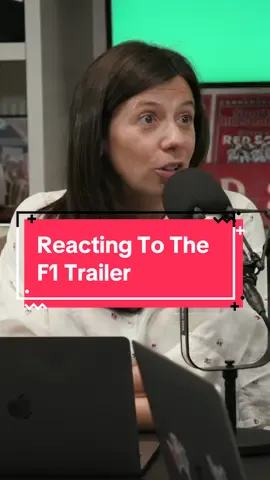 We are so pumped for 'F1'!!!  But don't try to teach Sean Fennessey or Amanda Dobbins anything about the sport.  😂😂😂 #f1 #bradpitt #josephkosinski #applemovies #thebigpicture 
