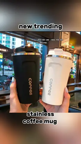 380ml/510ml Stainless steel coffee mug with Leakproof Lid Vacuum Insulation Stainless Steel High-Quality CHECK OUT NOW! #fyp #fypage #fypforyou #fypシ゚viral #trending #tiktokshop #TikTokShop #fyppppppppppppppppppppppp #CapCut 