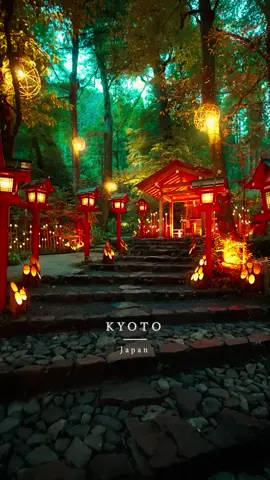 LIGHT UP EVENT | 貴船神社 七夕笹飾りライトアップ🎋⛩️ 📍Kifune Shrine -貴船神社- Kyoto, 京都 Event Dates: Monday, July 1, 2024, to Thursday, August 15, 2024  Time: From sunset until around 8:00 PM 開催日程：2024年7月1日（月）～8月15日（木） 時間：日没から20：00頃まで Beautiful places in Japan🇯🇵 #japan #japantravel #japantrip #anime #animejapan #japananime #japantourism #japantour #japangram #japan🇯🇵 #traveljapan #tripjapan #torii #toriigate #japanstyle #japanculture #traveljapan #tripjapan #japangram #nature #kyoto #貴船神社