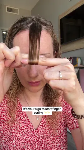 Finger curling result ✨✨ #fingercurl #fingercoils #curlscheck #curlyhair #curlstutorial #naturalcurls 