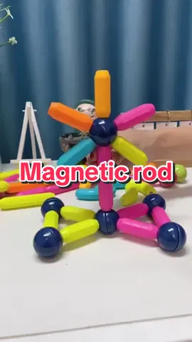 #babytoys #developmentaltoys #magneticrod #DIY #magnetictoys 
