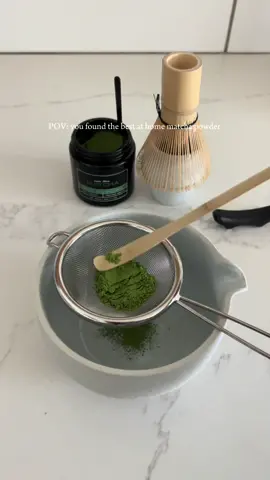 The best matcha powder @More Than Matcha 🍵 #matchapowder #bestmatchapowder #matcha  #creatorsearchinsights 