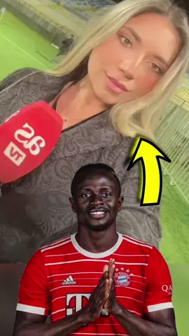 A esposa de Sadio Mané.