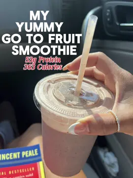 Save for later to hit your protein goals‼️ #proteinsmoothie #GymTok #CapCut 