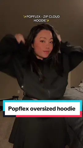 I’ve never owned an oversized hoodie that is such stylish and amazing quality like this. I’m obsessed  @POPFLEX Active 🫶❤️✨ #popflexactive #oversizedhoodie #zipcloudhoodie #womenhoodie #bestactivewear #activewear #tiktokmakemebuyit #fashion #TikTokShop #womenfashion 