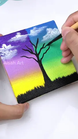 Acrylic painting for beginners #fyp #foryou #fypシ #art #seni #karyaseniku #lukisan #melukis #viral #acrylicpainting #acrylic #painting #kanvas #lukisanakrilik #senimanindonesia #menggambar #gambar #foryoupage 