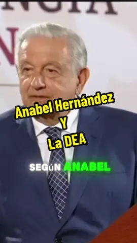 #CapCut AMLO habla sobre la pseudo periodista Anabel Hernández #anabelhernandez #DEA 