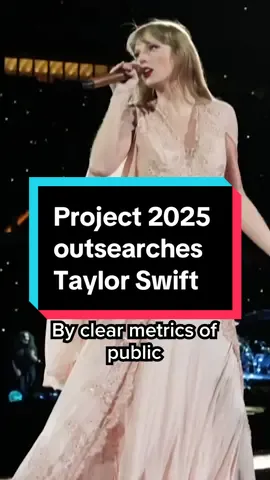 #Project2025 is seeing growing interest around the country. So much so, that searches for Project 2025 are surpassing online traffic queries for #TaylorSwift and the #NFL. @Ari Melber 📺 🎤 breaks it down. #MSNBC #taylorswift #arimelber #fyp #foryou #2024 