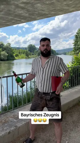 Bayrisches Zeugnis 😂 #zeugnis #bayern #bayrisch #comedy