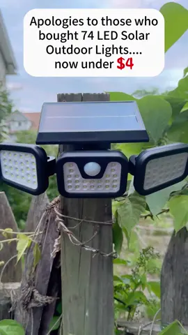 #fyp #foryou #dealsforyoudays #solarlight 