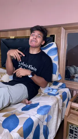 لما تعمل نفسك مشلول عشان تهرب من العقاب 👨‍🦽🧹🤣