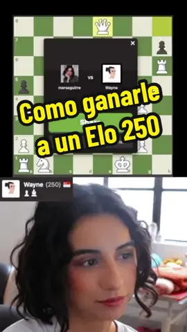Seguimos con la serie de jugar contrs los bots de @Chess.com  Hoy toco contea Wayne♟️ #chess #ajedrez 