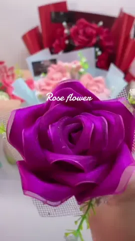 Handmade rose red color double ribbon rose flowers #handmade #DIY #craft #handmadegifts #flowers #gift #ribbon #rose #handmadecraft #diyproject #diyfashion #diycraft #homedecor #foryou #tiktok #diystufftomake #handcraft #TikTokCrafts #decoration #DIYCrafts #craft #flowerlovers #bouquet 
