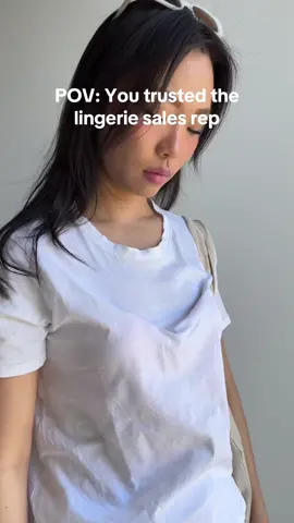 When the OOTD isn't OOTD-ing 🥲 @Liya Huang  #pepperbras #smallboobs #girlygirl #grwmoutfit #casual #queenofdisaster