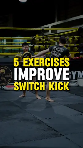5 exercises improve your switch kick for beginner. 1️⃣Switching 2️⃣Go out from center line 3️⃣Upper body  4️⃣Turn heel, hip, body 5️⃣Kick bag ================= #muaythai #muaythaibasics #muaythaitechniques #muaythaionline  #fightclubmuaythaigym #เรียนมวย #เรียนมวยไทยลดน้ำหนัก #เรียนมวยไทยอุดร  #ลดน้ำหนัก #weightloss #muaythaifitness #muaythaiboxing #ออกกำลังกาย #muaythaitraining #muaythaiworkout  #kickboxingworkout 