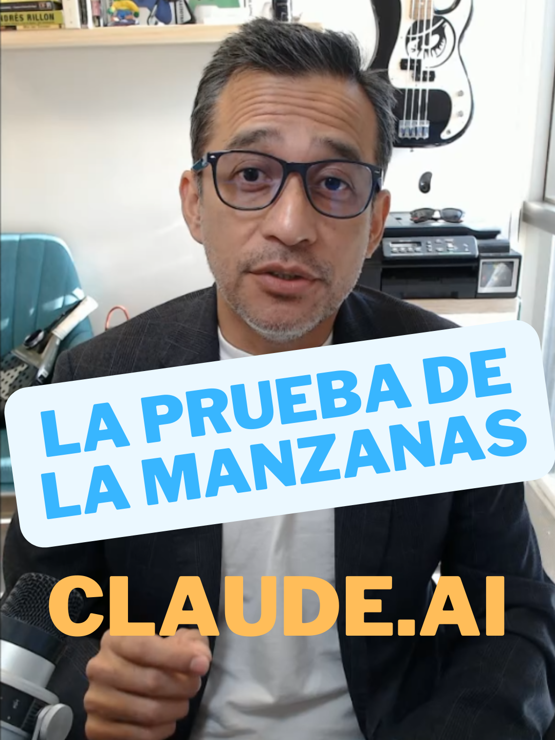 🚀 Claude.ai: Impresionante, pero no infalible 🚀 Claude.ai puede: Crear gráficos financieros de 100 páginas 📊 Desarrollar juegos simples 🎮 Pero, ¿qué pasa con algo más sencillo? ¡Hagamos la prueba de las manzanas! 🍏🍎 Prueba de las manzanas: 