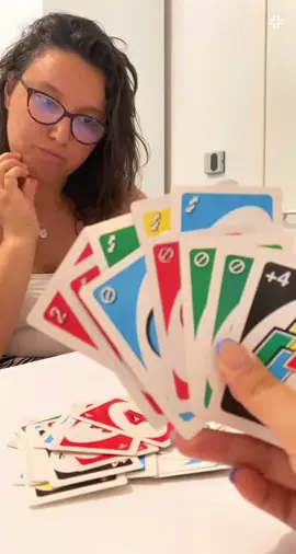 No mercy!🤣 Your 1st @ is best in UNO 🔥 #fyp #uno #win #entertainment #fun #fypシ #viral #vibes #game #tiktok #foryou #foryoupage #albania #summervibes 