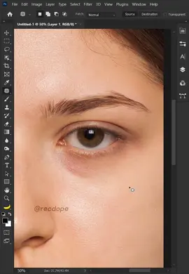 Remove deep dark circles with photoshop #photoshoptricks #designer #photoshop #photoshoptutorial #adobe 