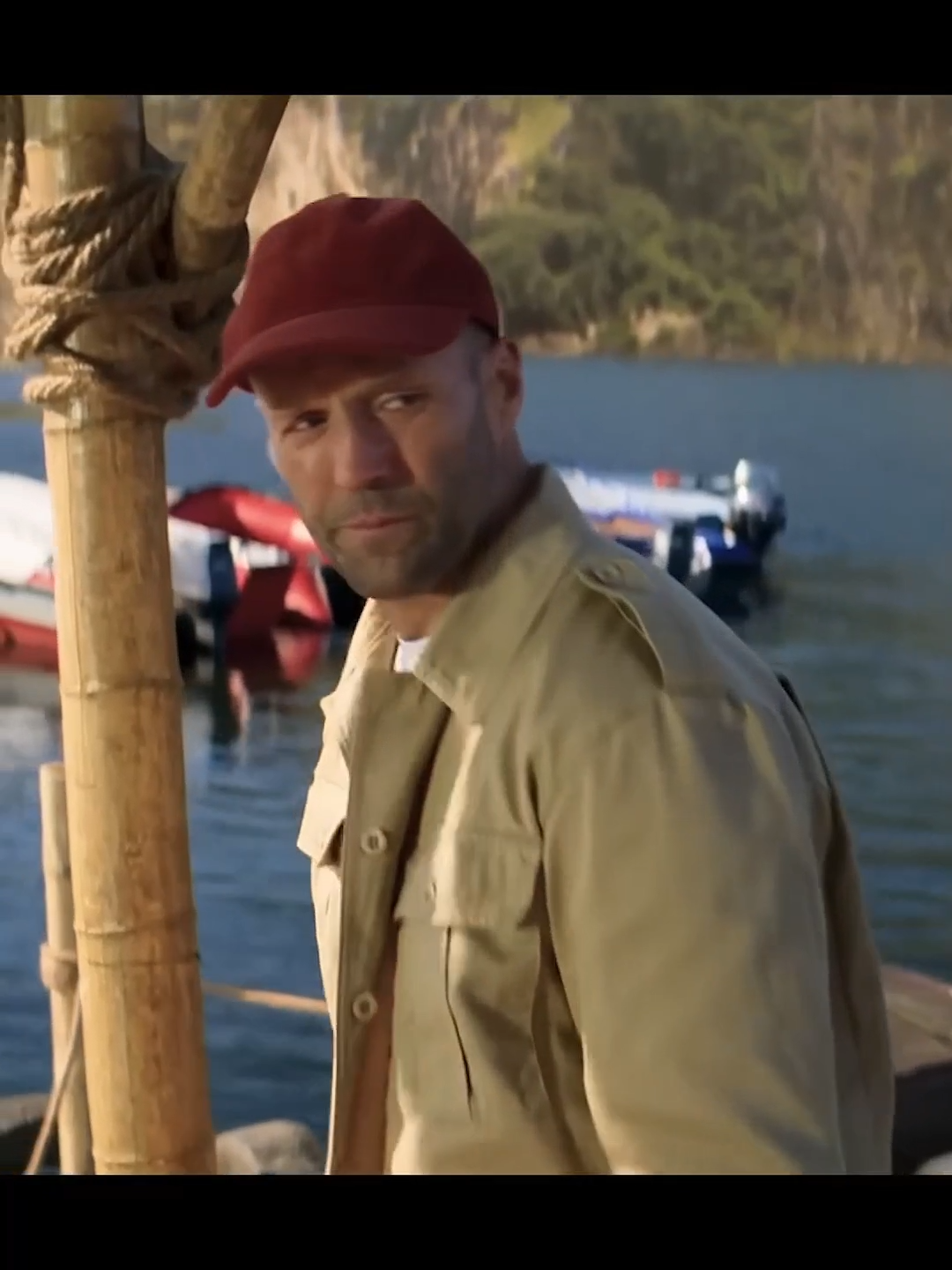 Decha have big Problems now #expendables #4 #movie #action #jason #statham #fyp #viral
