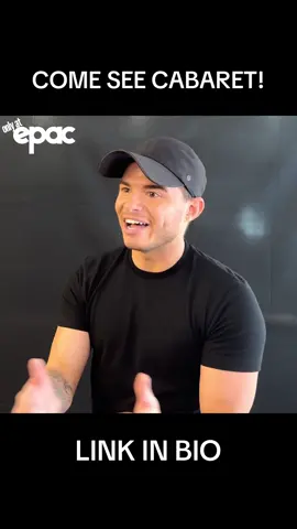Tell Williams IV (Emcee) talks about our highly anticipated production of 𝘊𝘈𝘉𝘈𝘙𝘌𝘛, opening July 25! Tickets for 𝘊𝘈𝘉𝘈𝘙𝘌𝘛 are available now and going fast, so don’t wait to get your tickets for what promises to be an incredible production! July 25 through August 10, only at EPAC. Visit epactheatre.org, or call the box office at 717-733-7966 ext. 1 to reserve your tickets! Link in bio! #EPACCabaret @Mr Williams 