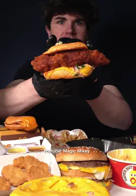 Crispy Dave’s Hot Chicken & BIG Mac Mukbang! #eating #daveshotchicken #mcdonalds #bigmac #mukbang #asmr #food #eatingshow #Foodie #foodtiktok #fy #foryou #foods #FoodLover #trend #asmrfood #eatwithme #foodvideo #mukbangvideo @Dave’s Hot Chicken @McDonald’s 