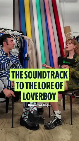 Stream GLOW Tapes: Charles Jeffrey to be a real LOVERBOY  🪩 👨‍🎤 @charlesjeffreyloverboy @suithink  #raylaurel #waltdisco #babybeserk #charlesjeffereyloverboy #loverboy