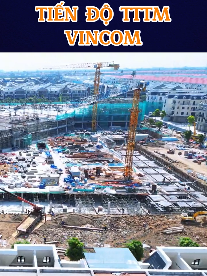 Cập nhật tiến độ mới nhất Vincom Mega Mall, VHOP2    #lehuychinh #bds #vincom #vinhomes #vinhomesoceanpark2 #batdongsan #realestate #property