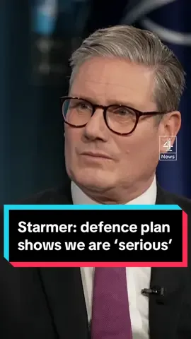 Sir Keir Starmer has said he wants to spend 2.5% of GDP on defence, but how will the government meet that target? #KeirStarmer #UKpolitics #GDP #UKgovernment #Channel4News #C4News 