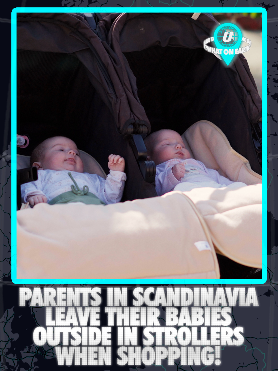 Would this work in the US? 🤔🇺🇸 🎥 @aveincph / martiniaday / @astylli / @kelsey_kotzur /@conscienteybrava / Getty #UNILAD #scandinavia #parenting #parent #parents #denmark #sweden #norway🇳🇴 #danmark #sverige #norge #stroller #whatonearth #original #nordic #shopping #pram #health