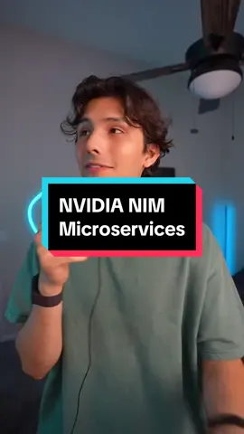 This video will make you feel smart by the end. NIM microservices are super interesting. #tech #techtok #AIDecoded #NVIDIAPartner @NVIDIA GeForce 