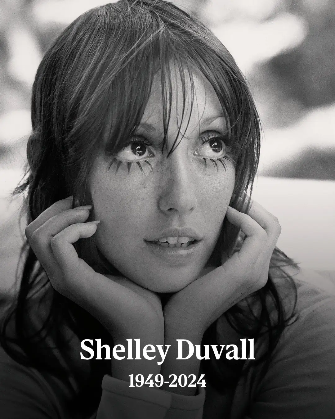 Muere Shelley Duvall, la actriz coprotagonista de 'El resplandor' La intrépida estrella de cine nacida en Texas, cuya presencia de ojos abiertos y encantadora fue un pilar en las películas de Robert Altman y que coprotagonizó 